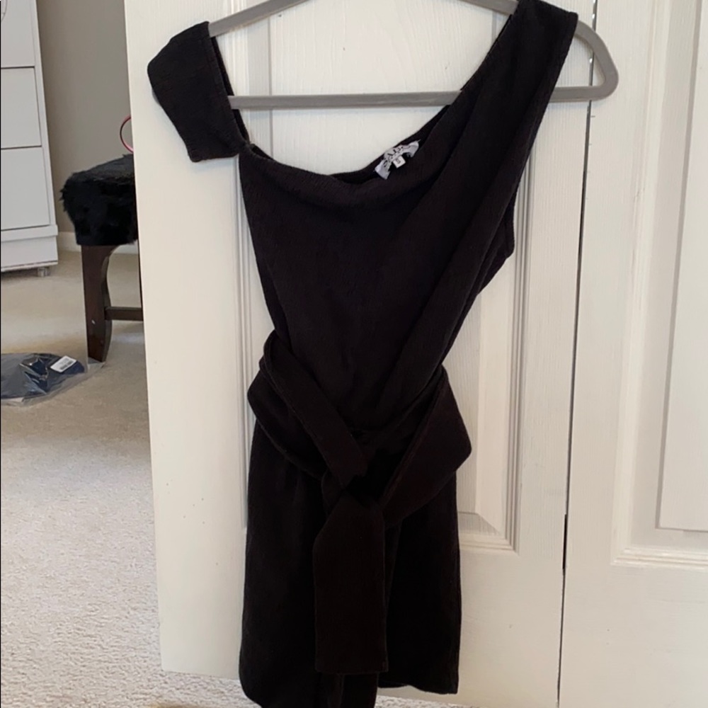 One shoulder Sabo Skirt romper